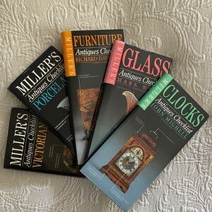 Miller's Antiques Checklist Book Set